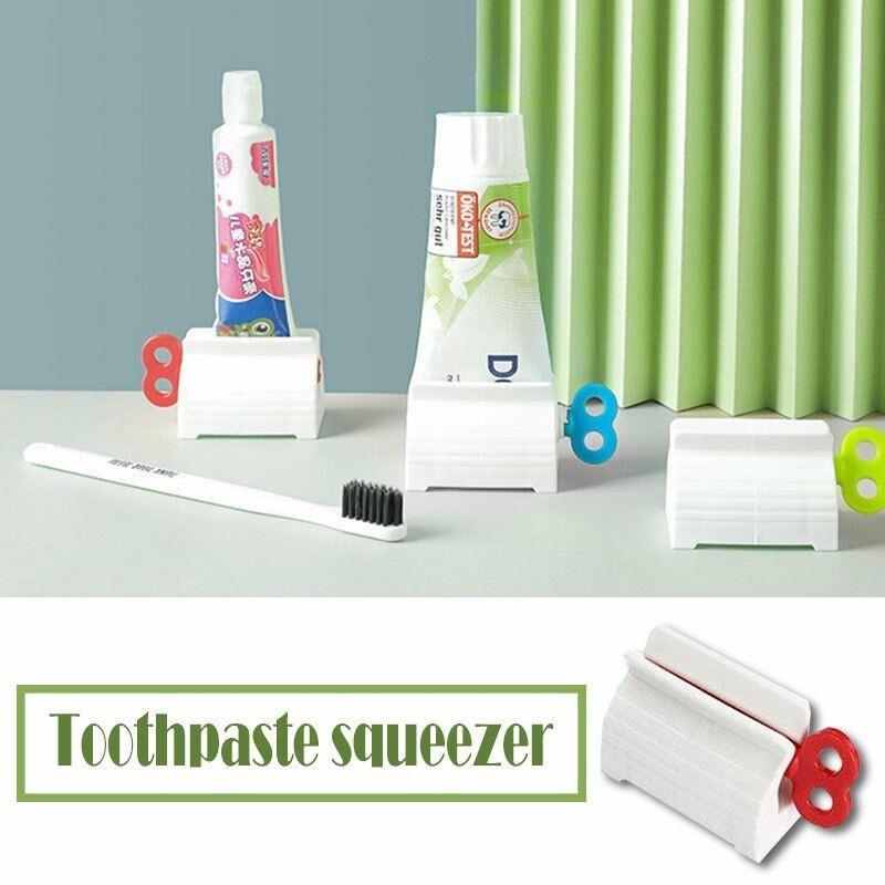 Set Bathroom Accessories Rolling Toothpaste Squeezer Tube Toothpaste Tooth Paste