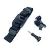 Mehrwinkel-Helm-Kamera-Halterungs-Kit Verstellbare Gurte und Basis für dynamische Abenteuer-Aufnahmen