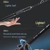 2nd Gen Luminous Half-Titanium Telescopic Fishing Raft Rod with Single Tip
