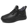 Fleece and Thickened Cotton Boots, Men's Cloth Shoes, Men's Soft-soled Anti-slip and Warm Shoes