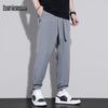 Mark Fairwhale Men's Ice Silk Lightweight Breathable Ankle Jogger Pants