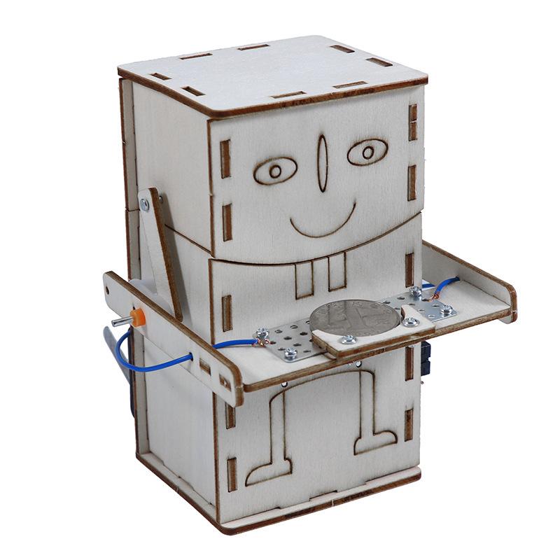 Hand-Cranked Generator DIY Science Kit: Educational Toy for Elementary Students