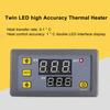 Termostato digital LCD W3230 DC 12V 20A Controlador de alarme de temperatura e regulador