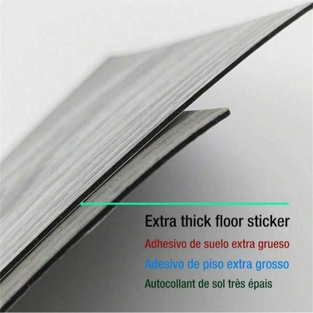 10 sztuk 40x15cm PVC Naklejki Podłogowe Samoprzylepne Naklejki Wodoodporne Pogrubione Naklejki Podłogowe z Drewnianym Wzorem Naklejki Salon