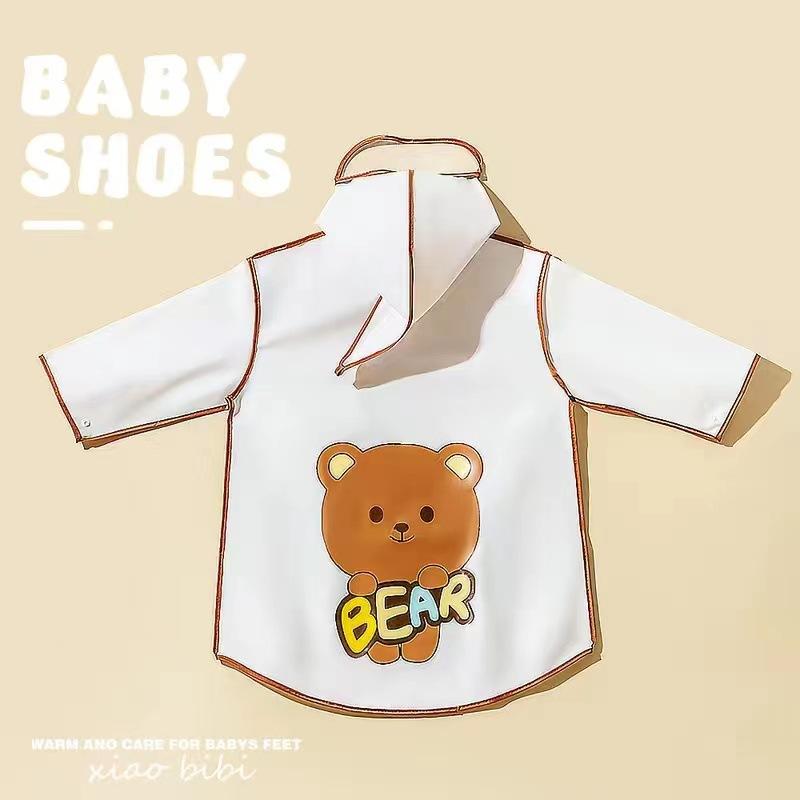 

Детский милый плащ для мальчиков и девочек, малышей, мультяшный, водонепроницаемый, пончо, студенты, дети L