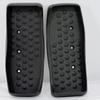 2x Elliptical Machine Foot Pedals Footboard for Workout Indoor Outdoor
