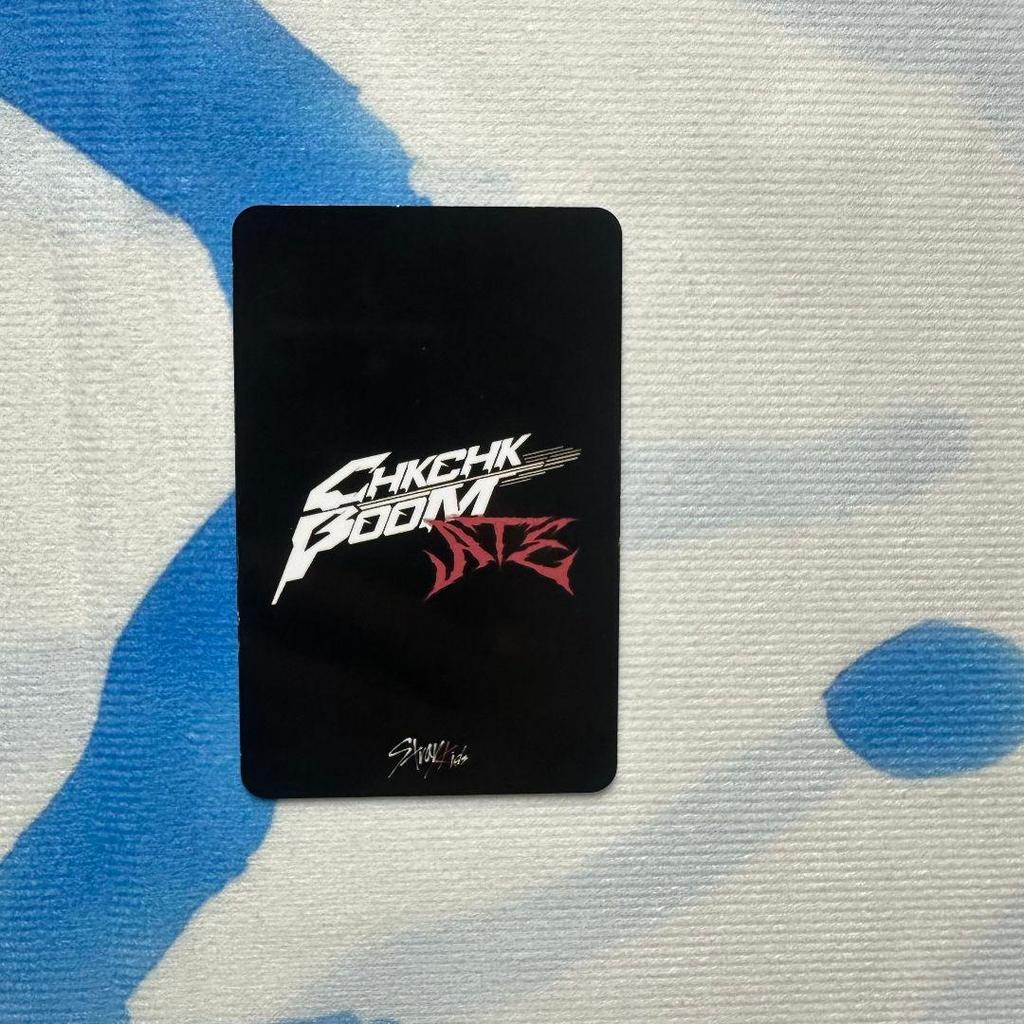 [USED] Straykids Chk Chk Boom Seungmin Sanok Trading Card