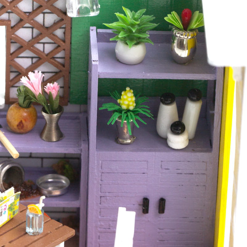 Miniature House - Happy Moments