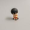 4 Stück Anime Haikyuu Figuren Bokuto Kotaro Akaashi Keiji Oikawa Tooru Iwaizumi Hajime Actionfiguren Q Version PVC Figur Spielzeug