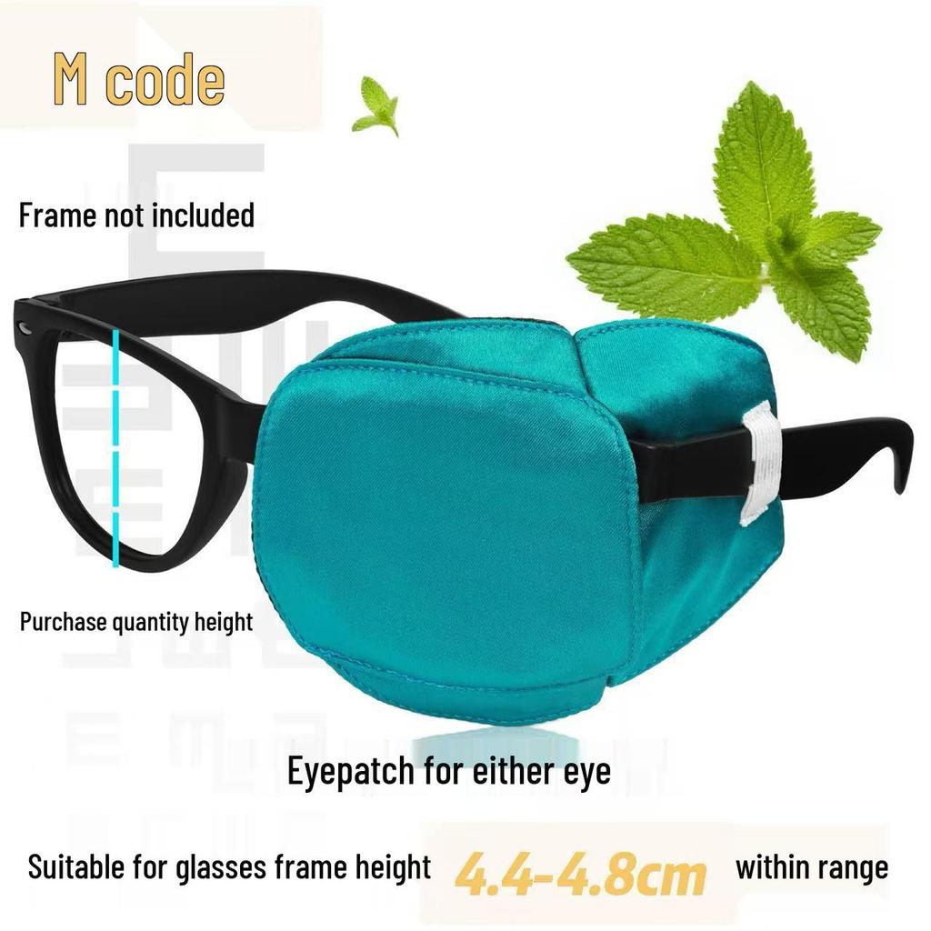 Barnens 3D-ögonlapp i siden för korrigering av amblyopi