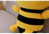 Large Yellow Honey Bee Plush Toy Cushion - Cute Simulation Doll for Kindergarten Festival Gifts