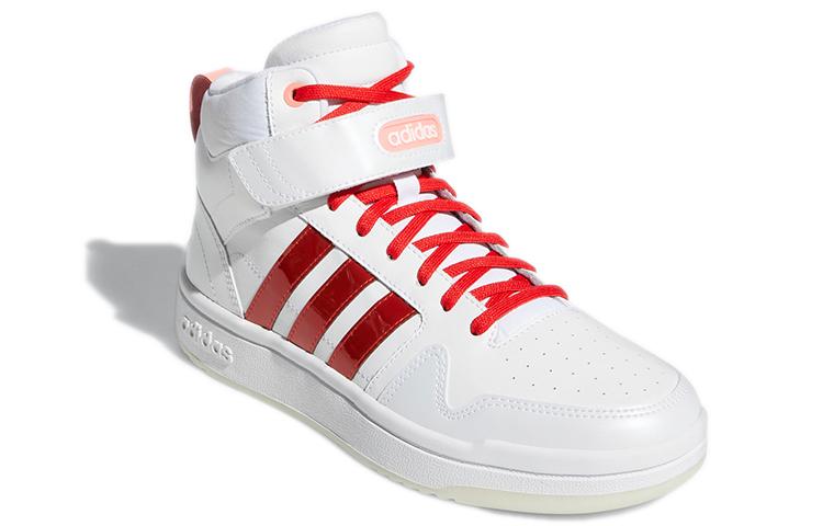 Adidas Neo Postmove Mid 'White Red' Women's GZ3799