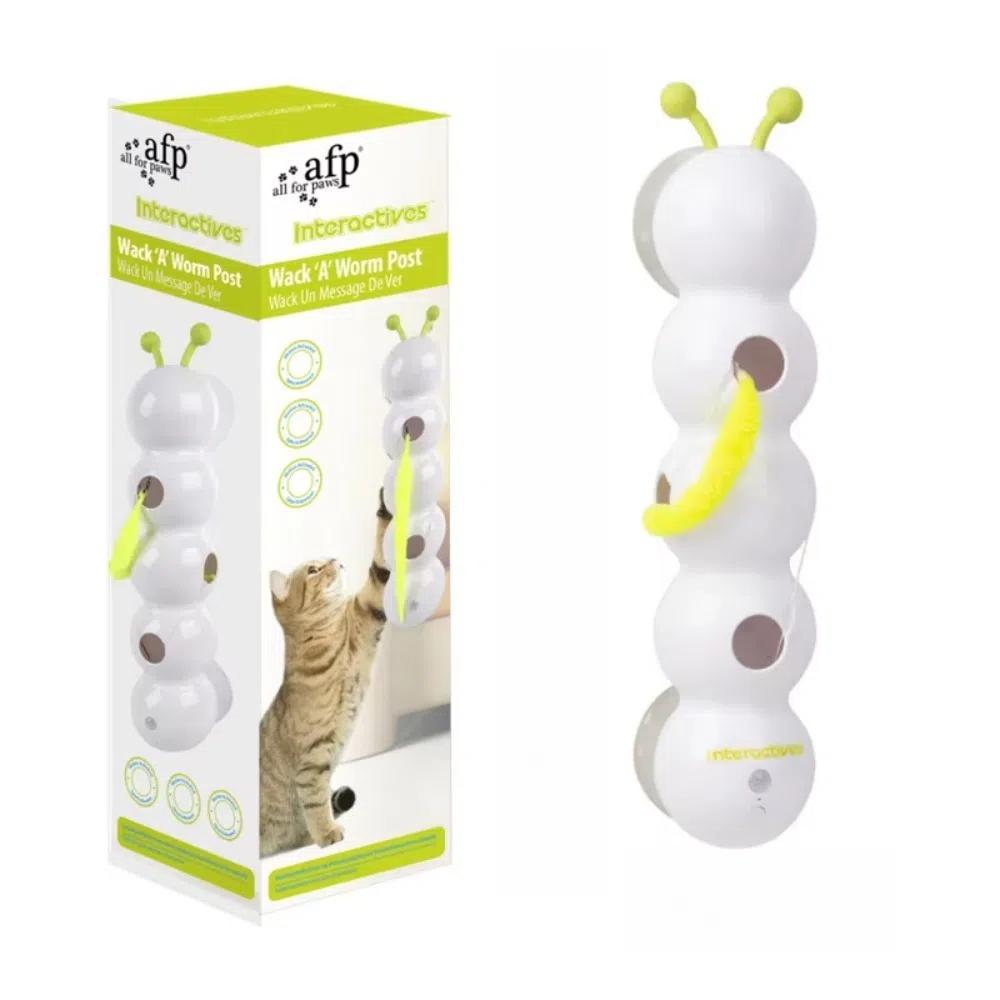 

Автоматическая интерактивная кошачья палочка Настенная кошачья игрушка Новая игрушка-гусеница для кошек Игра в помещении