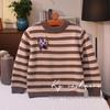 Little Sheep Baby Cashmere Sweater: Double-ply Thick Knit for Infants and Toddlers