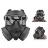 Full Face Shield Dual Fan Breathable Protective Guard for Cosplay Outdoor Gaming Equipment