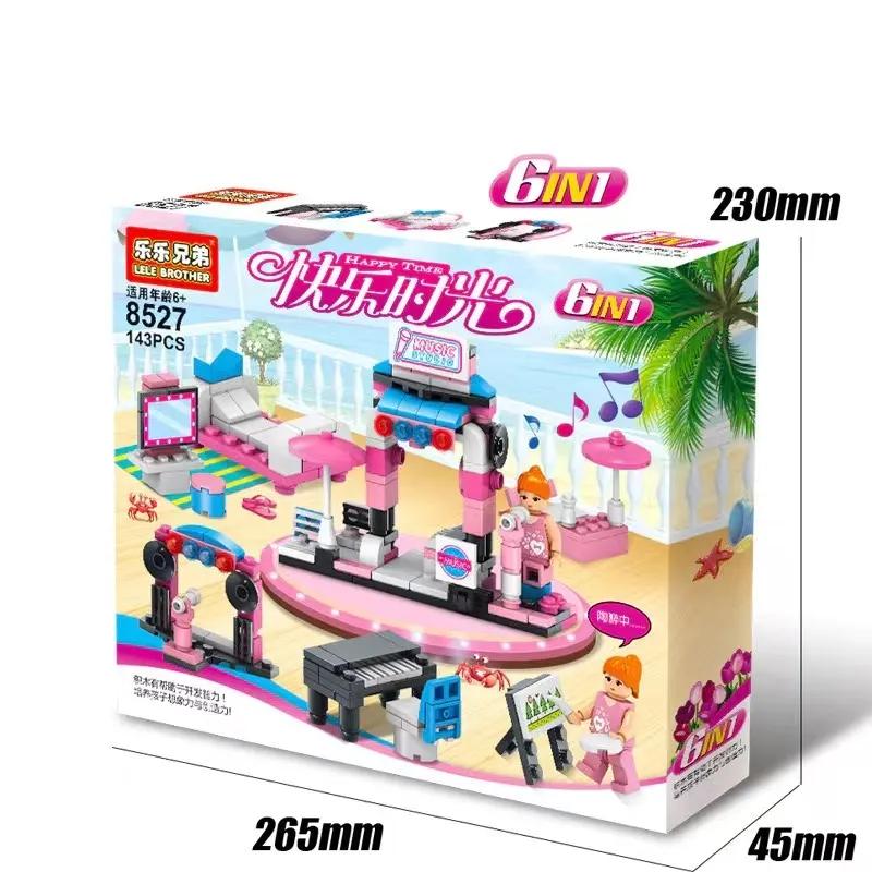 Klocki Happy Time - Scena Muzyczna 6W1 - 143 Elementy
