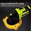 Yellow Double-Layer Drill Bit Grinding Stand (3.5-12.5mm) for Angle Grinders