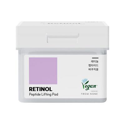 Fromnon Retinol Peptide Lifting Pad 120 Pad in cotone con fori, 1 pezzo, 120 fogli