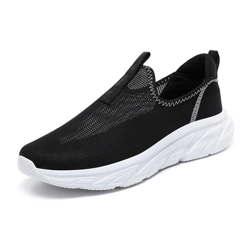 Breathable Large Size Trendy Sports Shoes Casual New Lazy One-pedal Light Shoes