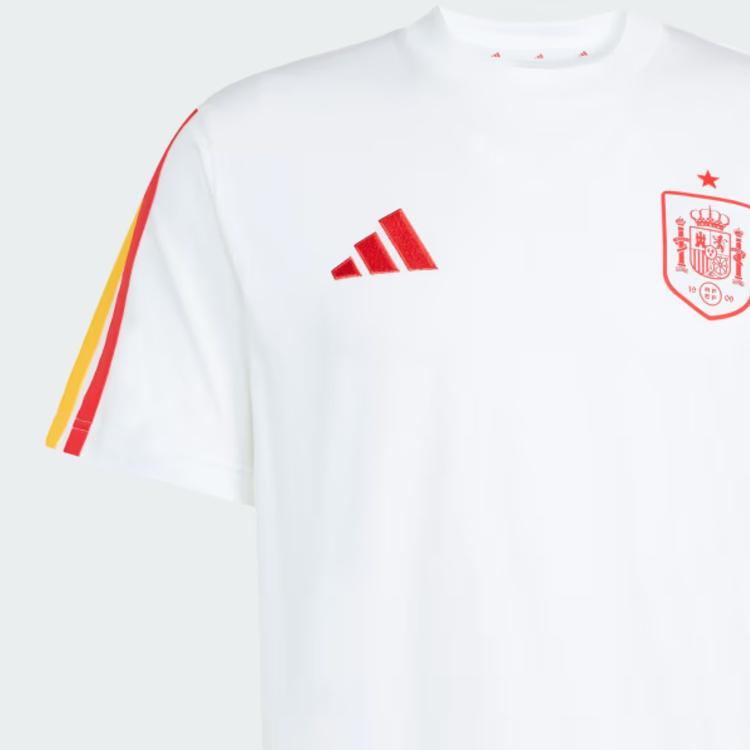 Adidas Spain Dna T-Shirt White Men Tops KD4224