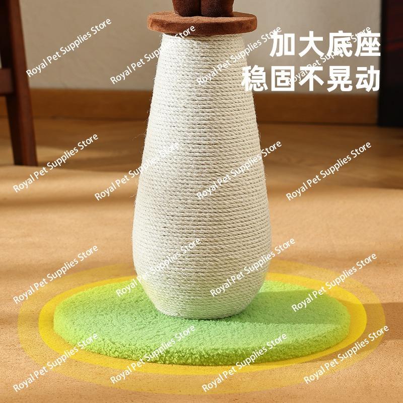 Sisal Cat Scratching Post Cat Climbing Frame Integrated Wear-resistant and Resistant To Scratching Crumbs Vertical