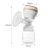 Integrated Electric Breast Pump Hands Free Breast Pump for Breastfeeding 4 Modes & 9 Adjustable