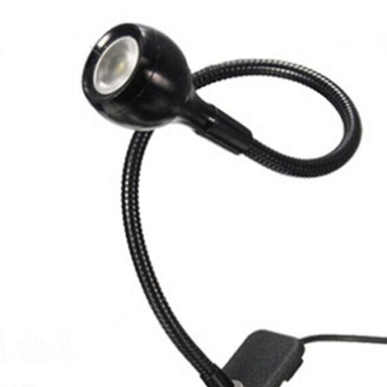 Desk Light Eye Height Adjustable Protection Powered USB Non-slip Table Clip Lamp for Bedroom