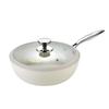 Aidakang 28cm Pebble Ceramic Non-stick Wok