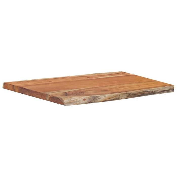 VidaXL Table Top 70x60x2.5 Cm Rectangular Solid Acacia Wood, Rectangular Table Top, Table Top At 370619