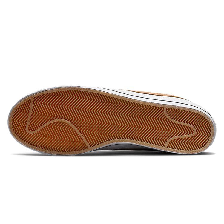 Nike Court Legacy White Light Cognac Men Sneakers Black Gum-Light-Brown CU4150-108