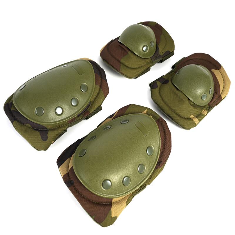 Outdoor Tactical Knee and Elbow Pad Set