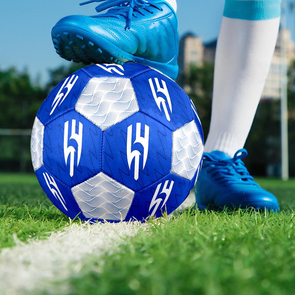 1pc Al-Hilal Saudi Football Club Football Soccer Ball Size 5 Indoor Soccer Ball Fashion Colorful Backyard Game -Great For Sports Fans Gift