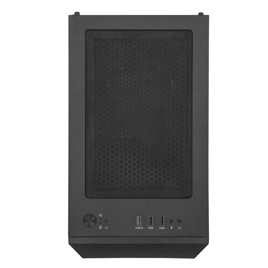 Silver Stone FARA Serie Tempered Glass Mid-Tower Micro-ATX Gehäuse SST-FAH1MB-G