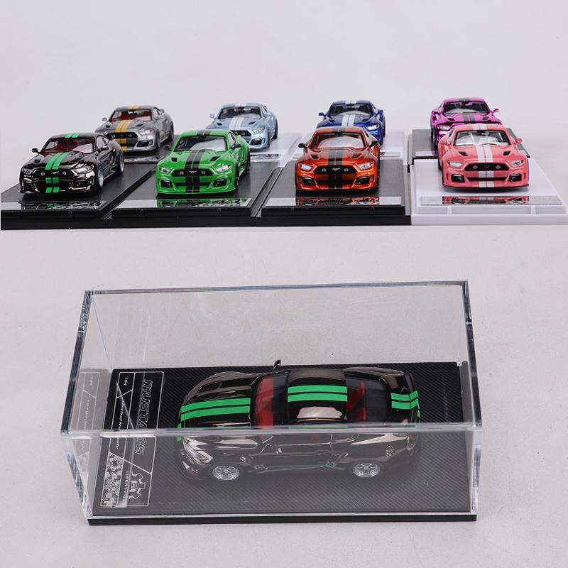 Liberty 1:64 Ford Mustang GT Widebody Alloy Simulation Car Model Toy Collection Display Piece