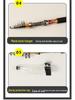 Compact Sea Fishing Rod - Super Short Portable Long Cast Mini Jiang Rod