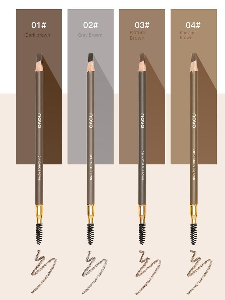 Novo Non-Decolorizing Wild Makeup Artist Special Eyebrow Pencil