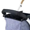 Gowalker Haustiertasche Melange Denim für Hunde und Katzen