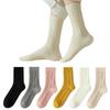 Senteria Bomull Passer for Alle Solid Stilfull og Fleksibel og Antibakteriell og Luktvarme Sokker for Sneakersokker Damesokker 6-Par Sokker, Sesonger,