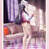 Bunny girl Mao Zhi Sakura figure animation peripheral tide play two-dimensional doll beautiful girl statue desktop chassis ornament