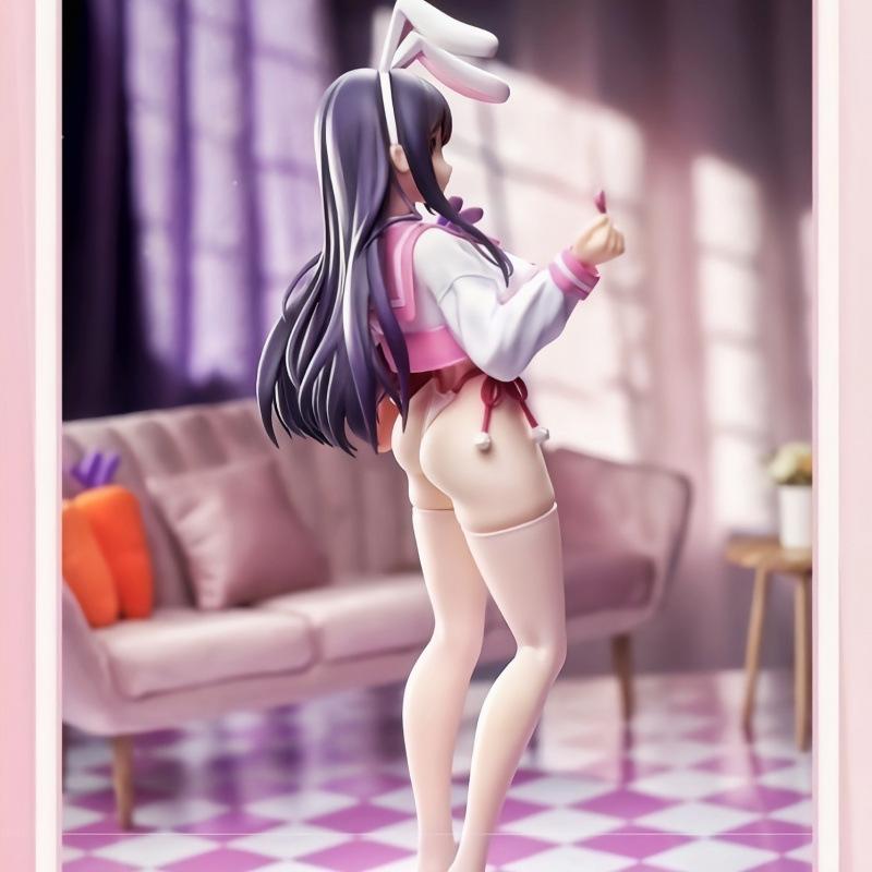 Bunny girl Mao Zhi Sakura figure animation peripheral tide play two-dimensional doll beautiful girl statue desktop chassis ornament