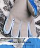 Kids' Cartoon Ski Gloves: Non-Slip, Fleece-Lined, Waterproof, Windproof, Coldproof for Winter Cycling and Snow Play.