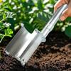 Bulb Planter Tool Stainless Steel Planting Aid For Bulb Heavy Duty Garden Transplanter Tool For Ground Cover Vegetables Spring