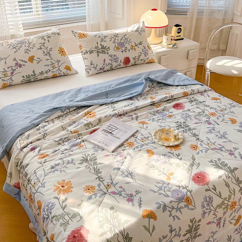 PLOVER 'Spring Breeze Bathed Song' Xinjiang Cotton Quilt