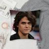 Singer John Mayer Pillow Case Square Double-Sided Printing Short Plush Sofa Cushion Cover Bedroom Bedside Pillow