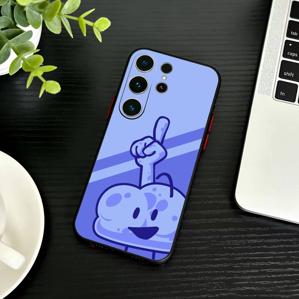 B-Bfdi C-Battle Phone Case For Samsung S26,S25,S24,S23,S22,S21,S20,S30,Ultra,Plus,Fe,Note,5G Black Cover