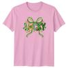 LUCKY TShirt St Patricks Day Irish Holiday Gift For Him And Her
