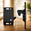 Cabinet Latch with Strike Long-Lasting Easy-to-Install for DIYers