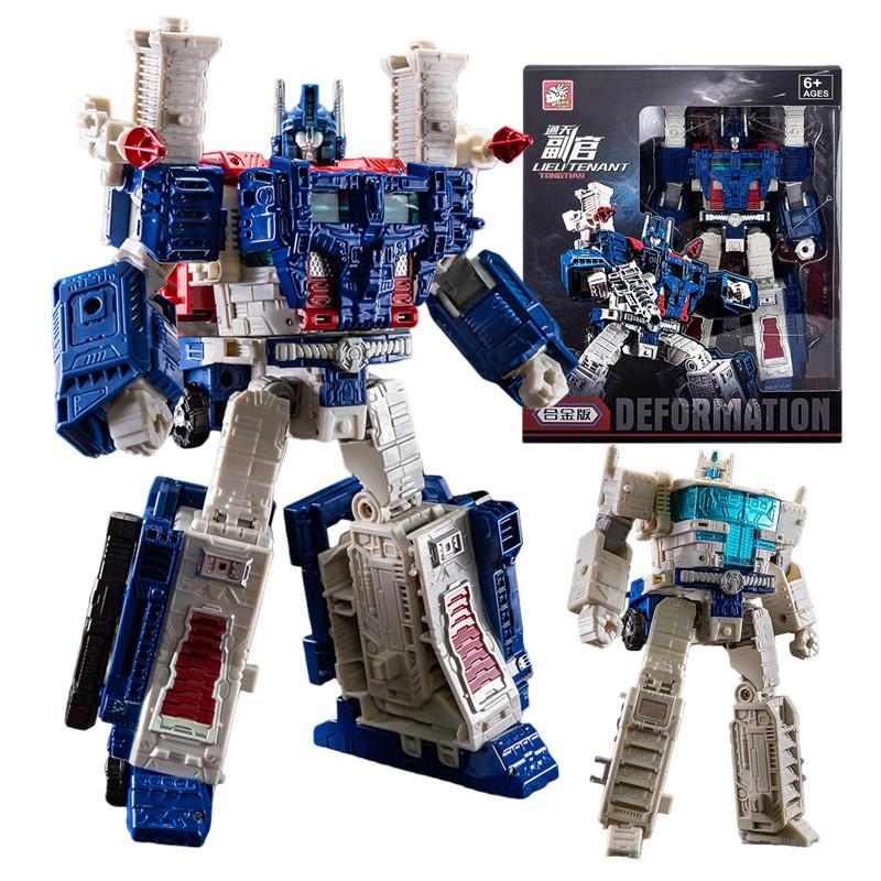 24cm Transformation Robot Animated version Siege Ultra Magnus Action Figure Collection Model Partial alloy Deformable robot Toys