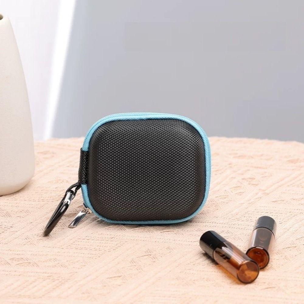Hard Shell Essential Oil Storage Box 1-5ML Bottles Essential Oil Carrying Case  Perfume