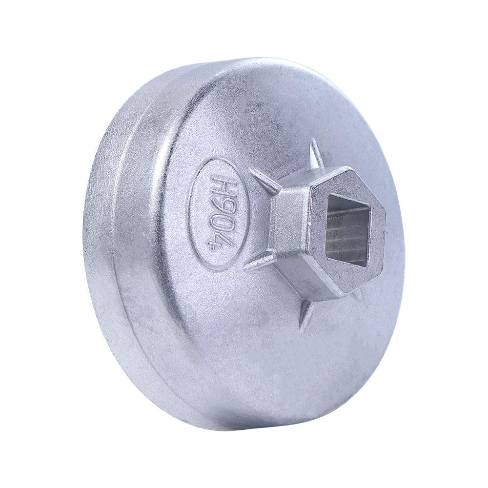 Square Drive 1/2 Cap-Type Auto Hand Tools Filters Remover Tool Wrench Tool Oil Filter Wrench